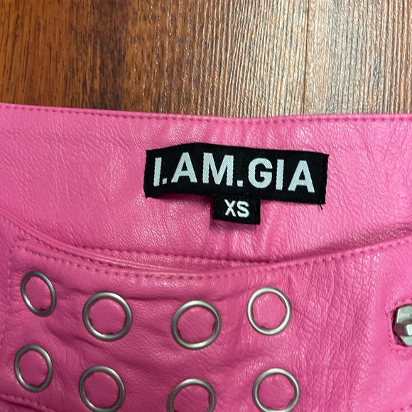 i.AM.GIÀ pink pants - Picture 3 of 3